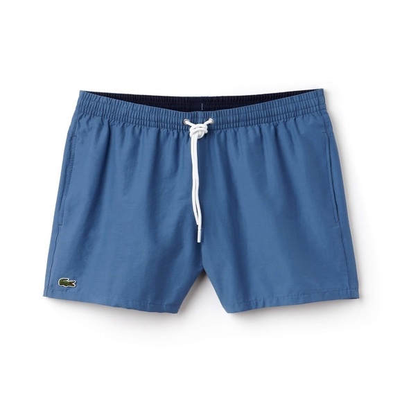 Lacoste Men's Swim Trunks Shorts - Picture 5 of 16